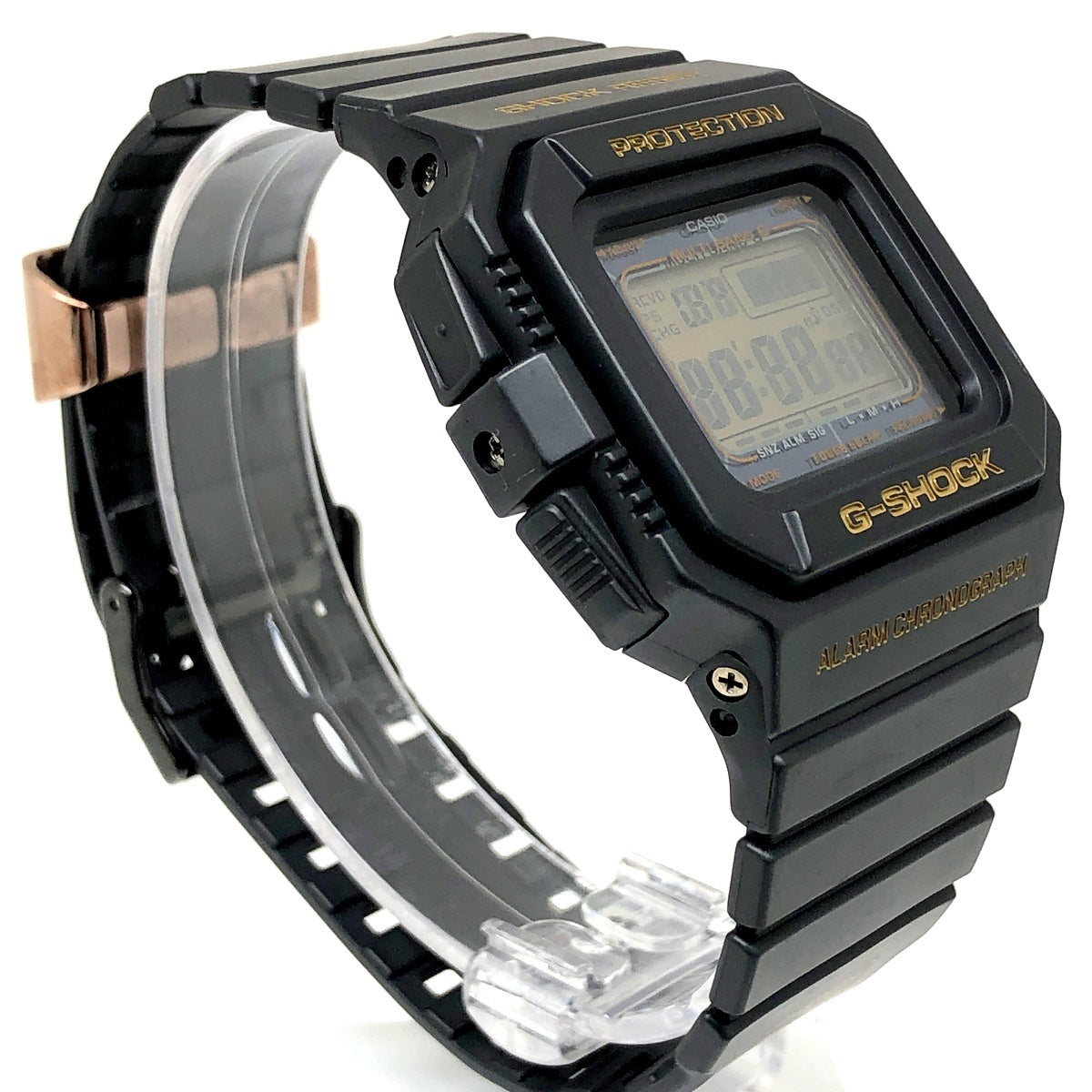 GW-5530C-1 Gショック誕生30周年記念 レジストブラック