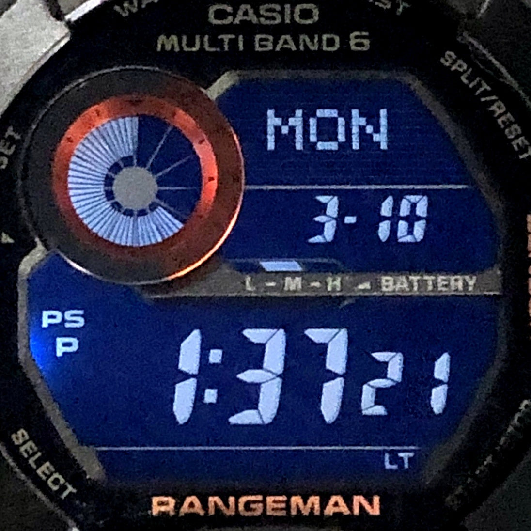 GW-9400BJ-1 レンジマン 電波ソーラー トリプルセンサー搭載