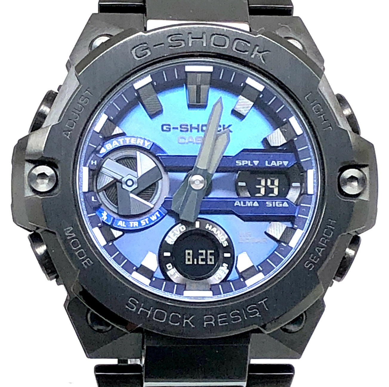 GST-B400BD-1A2 Gスチール Bluetooth通信機能搭載