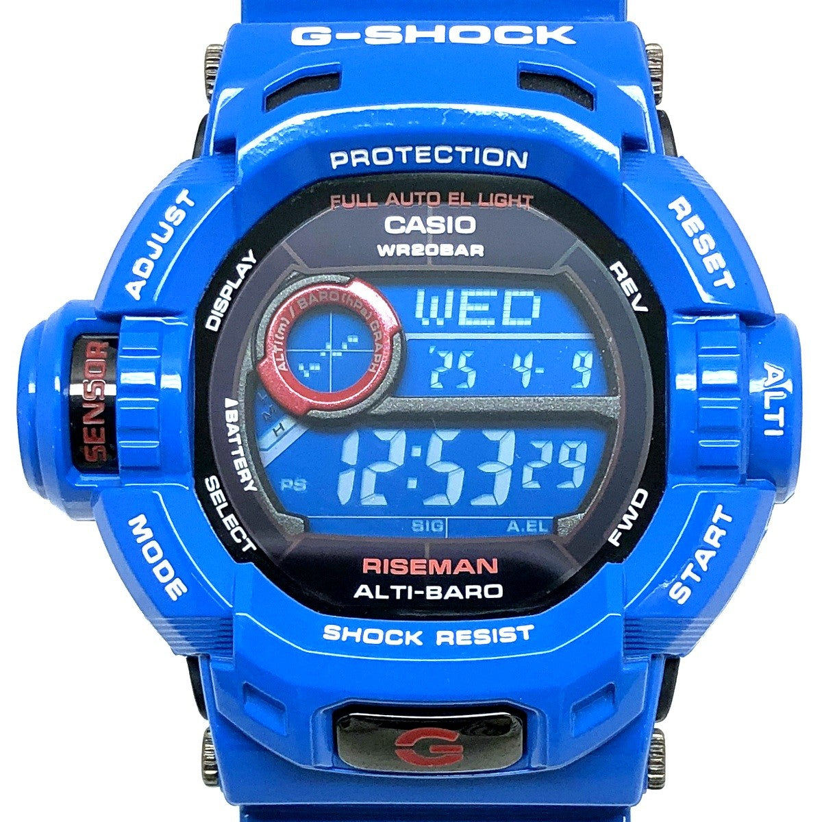 G-9200BL-2(GW-9200BL-2) メンインアースブルー 海外モデル