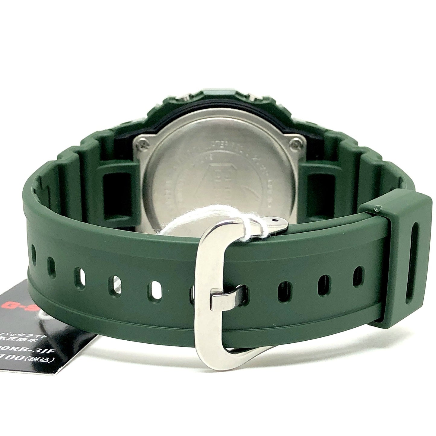 DW-5600RB-3 復刻グリーンスピード 初期カラーリバイバルモデル