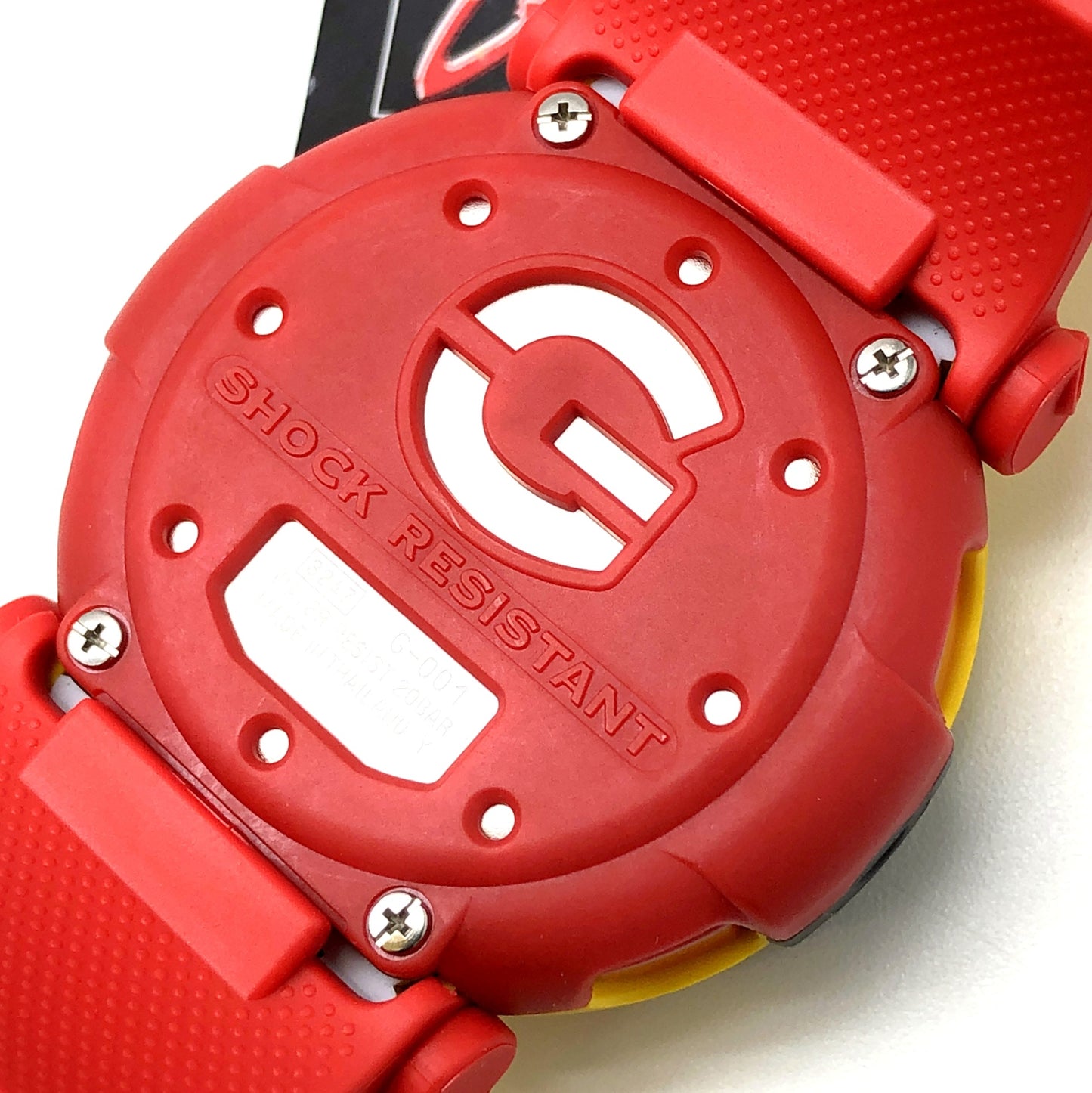 G-001-9 復刻ジェイソン イエロー×グレー