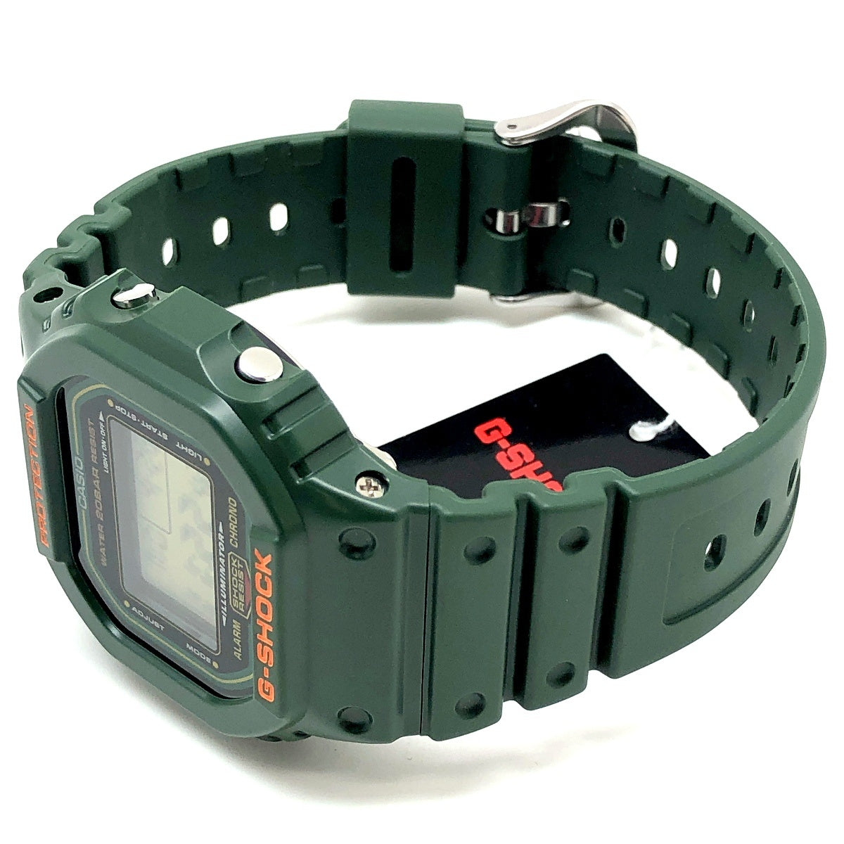DW-5600RB-3 復刻グリーンスピード 初期カラーリバイバルモデル