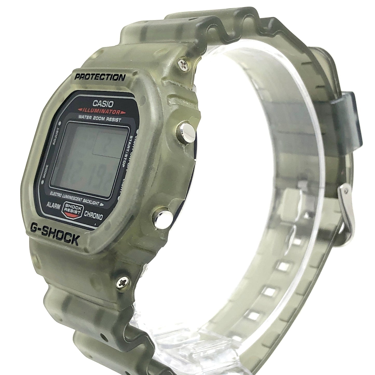 DW-056-8SV グレースケルトン 日本未発売モデル