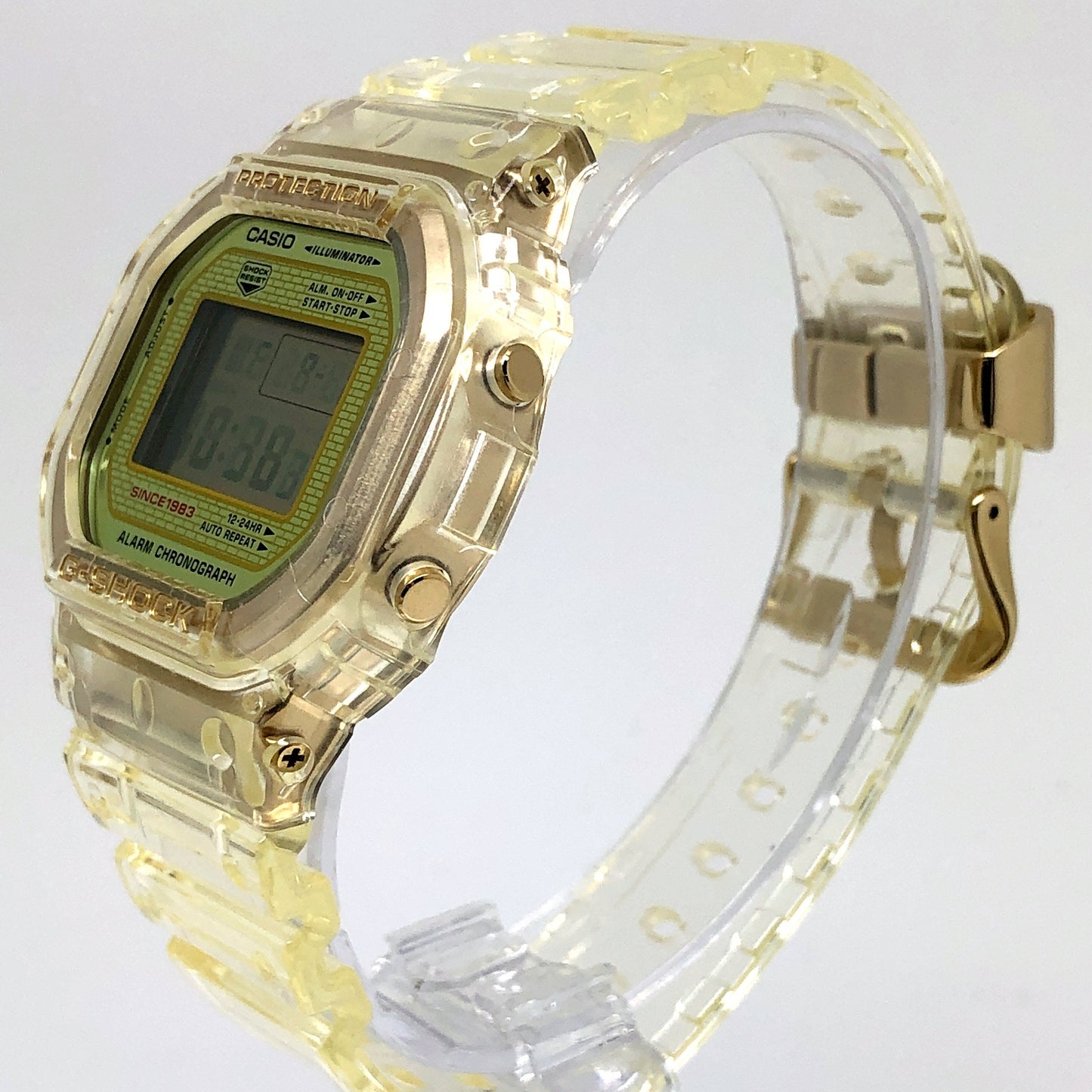 DW-5035E-7 Gショック35周年記念 グレイシアゴールド