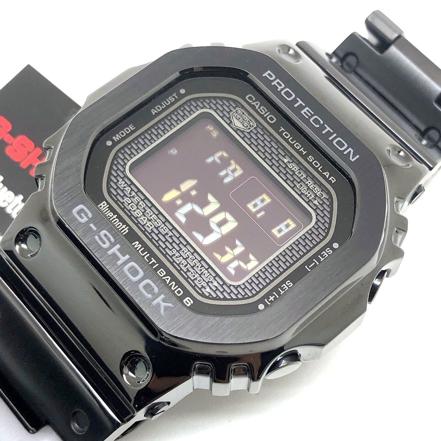 GMW-B5000GD-1 フルメタル ブラックIP
