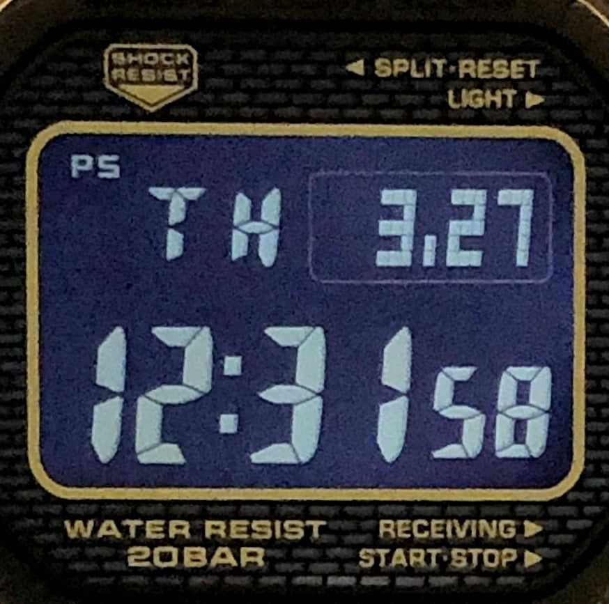GMW-B5000GD-9JF フルメタル ゴールド