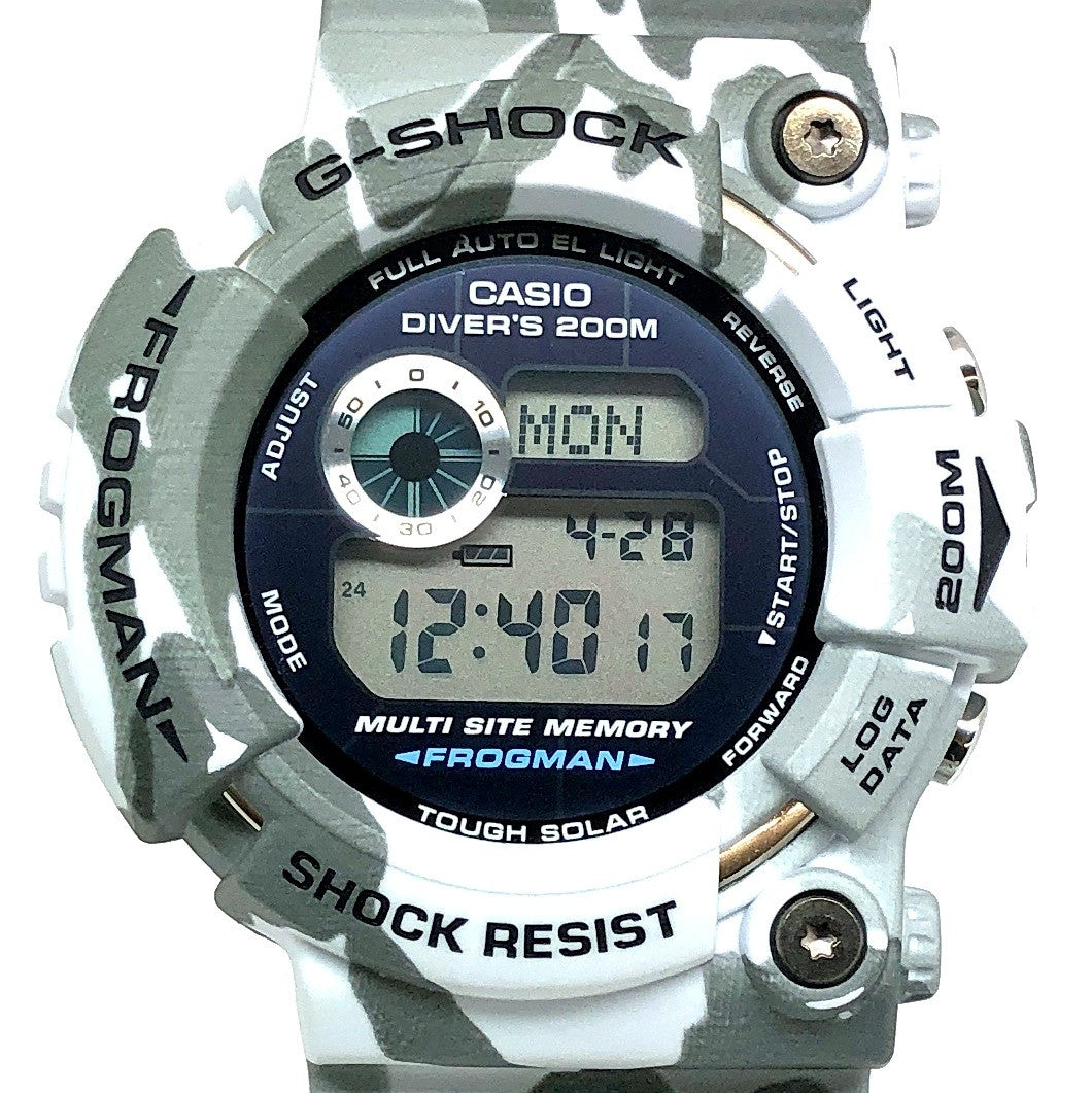 CASIO（カシオ）G-SHOCK 「BRAZILIAN FROGMAN（ブラジリアン