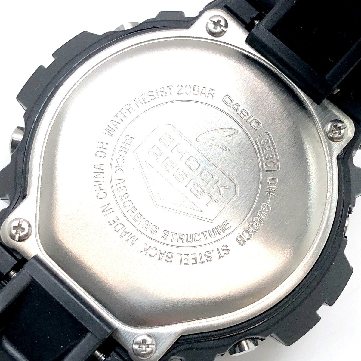 DW-6900CB-1 クレイジーカラーズ ブラック×ゴールド