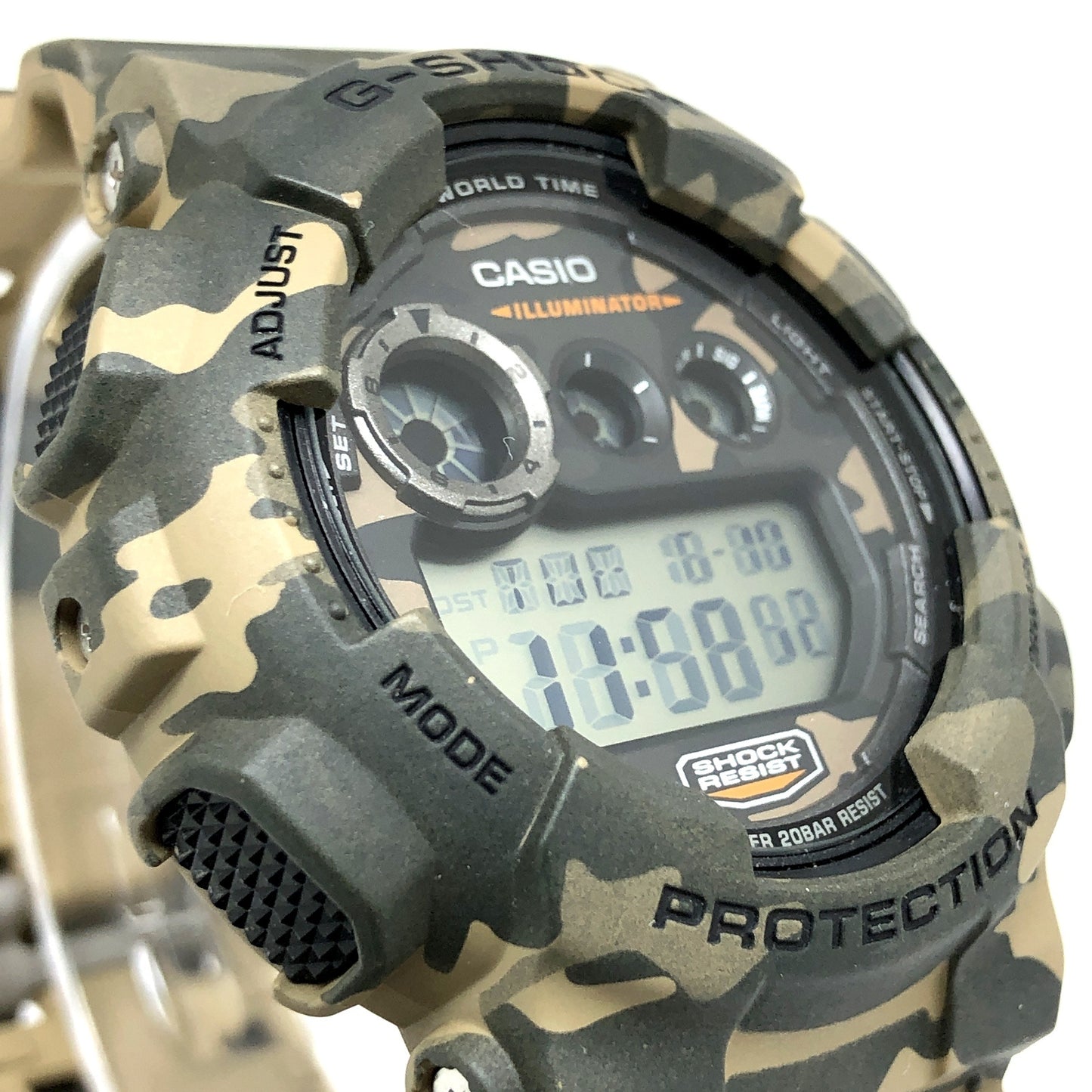 GD-120CM-5 ビッグケース カモフラージュシリーズ