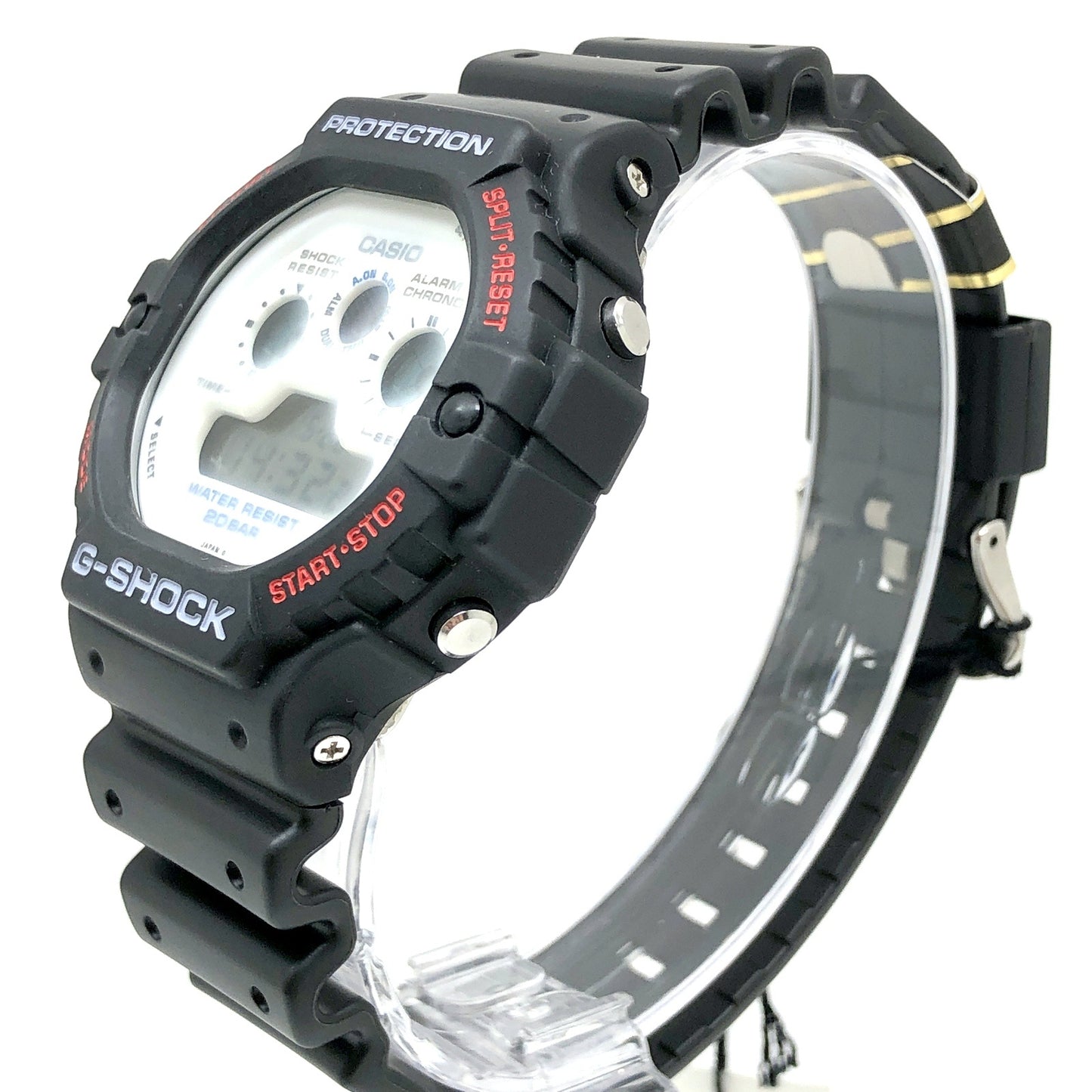 DW-5900C-7 液晶グラフィック搭載 初代3つ目モデル