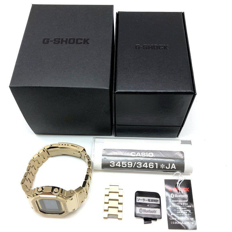 GMW-B5000GD-9JF フルメタル ゴールド