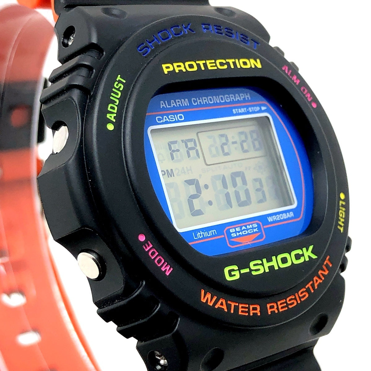 DW-5750E ビームス マルチカラー クレイジーパターン