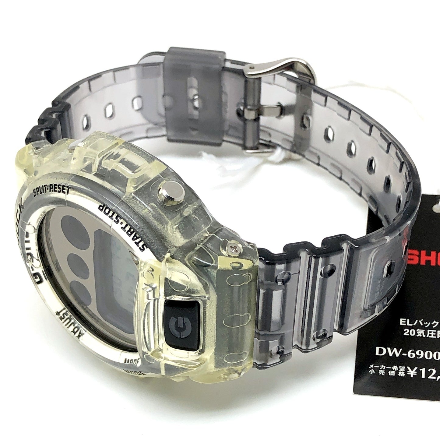 DW-6900SK-1 クリアスケルトン
