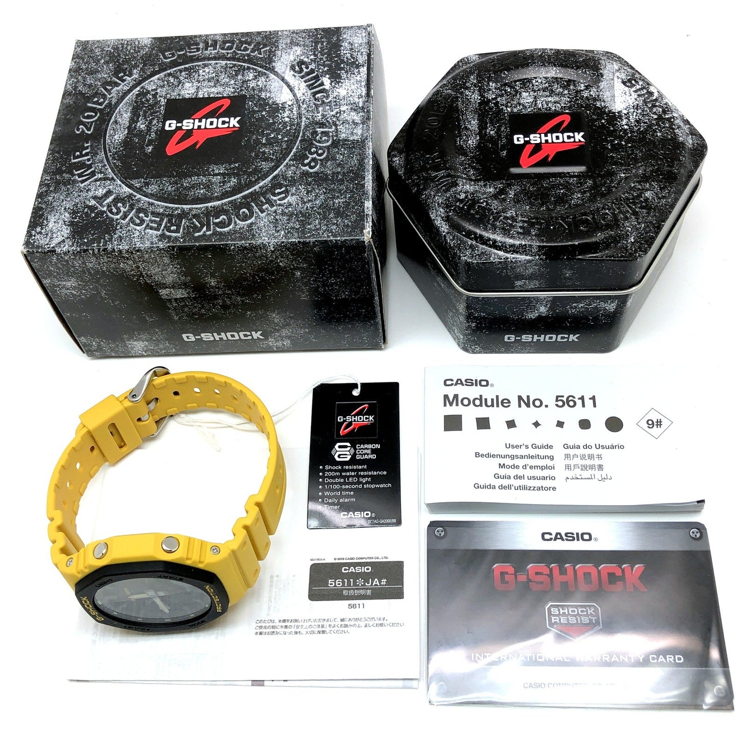 GA-2110SU-9A カシオーク ユーティリティカラー