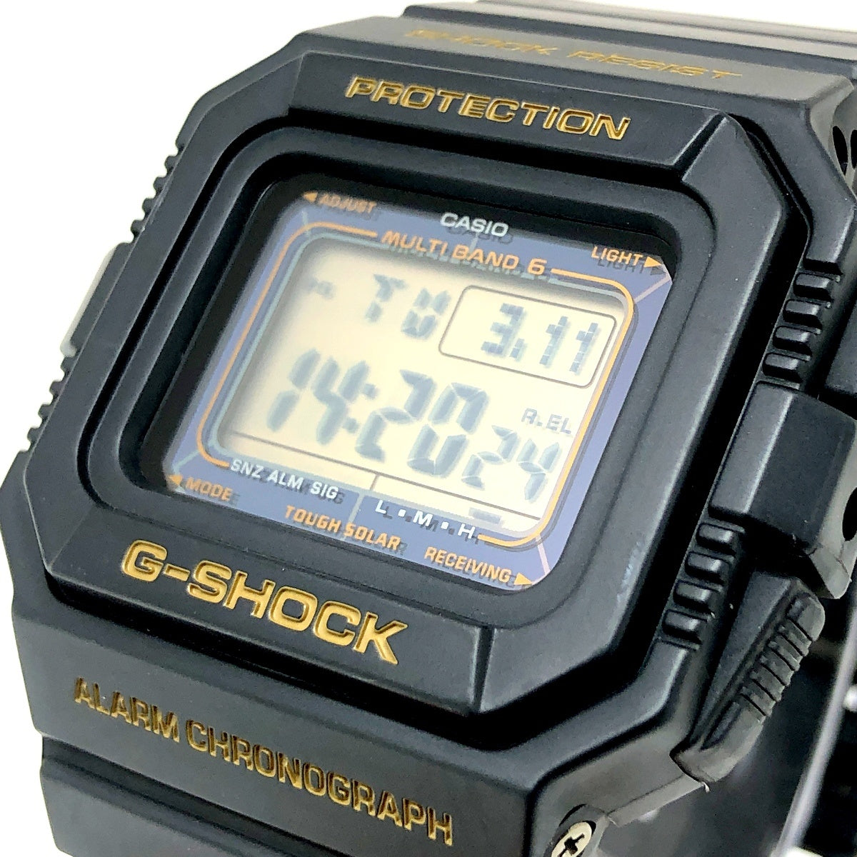 GW-5530C-1 Gショック誕生30周年記念 レジストブラック