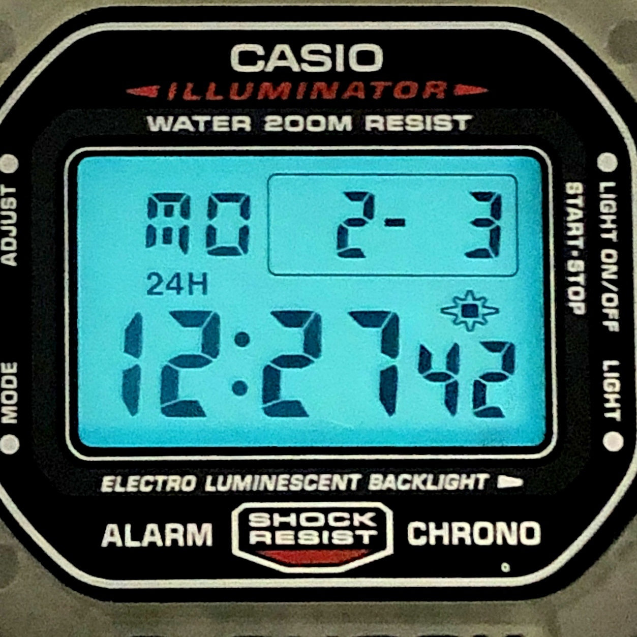 DW-056-8SV グレースケルトン 日本未発売モデル