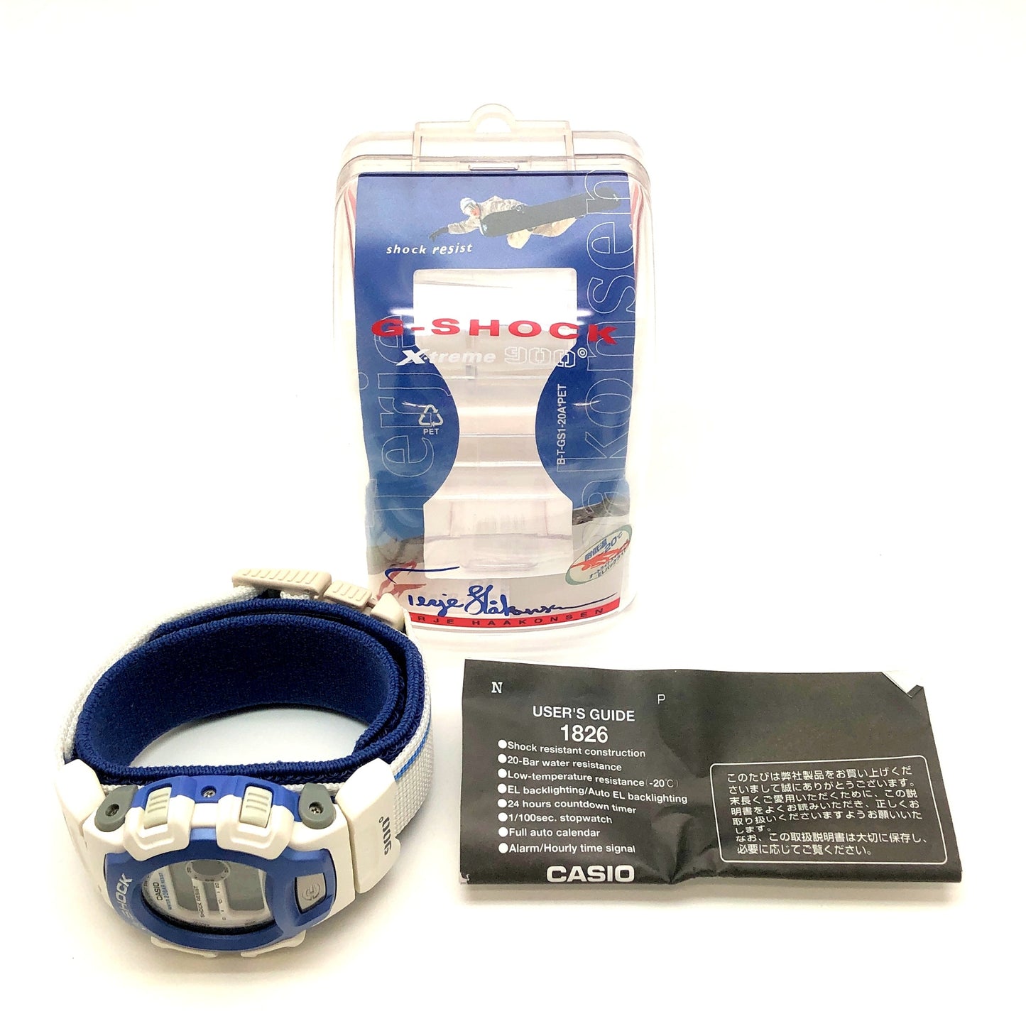 DW-004BD-6T 90年代オリジナル エクストリーム900° テリエハーコンセン