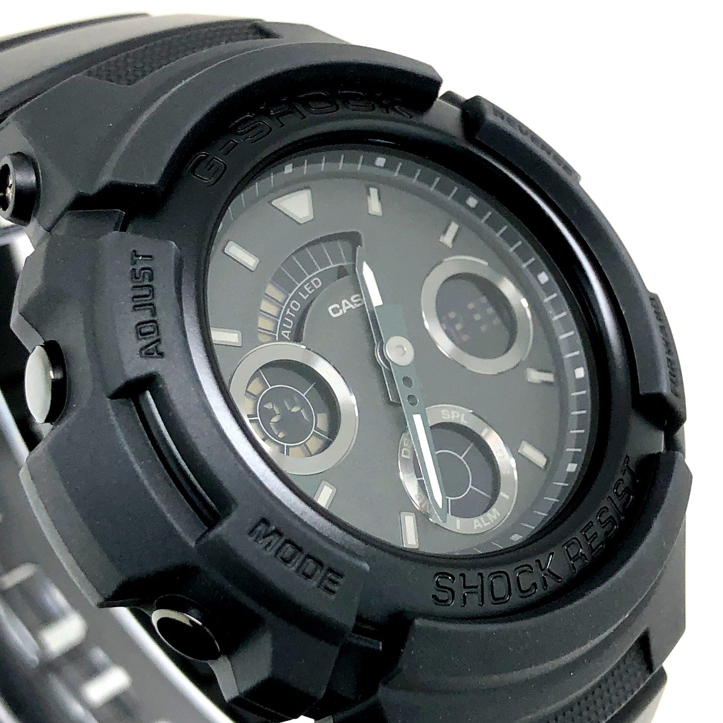 AW-591BB-1A アナデジモデル オールブック