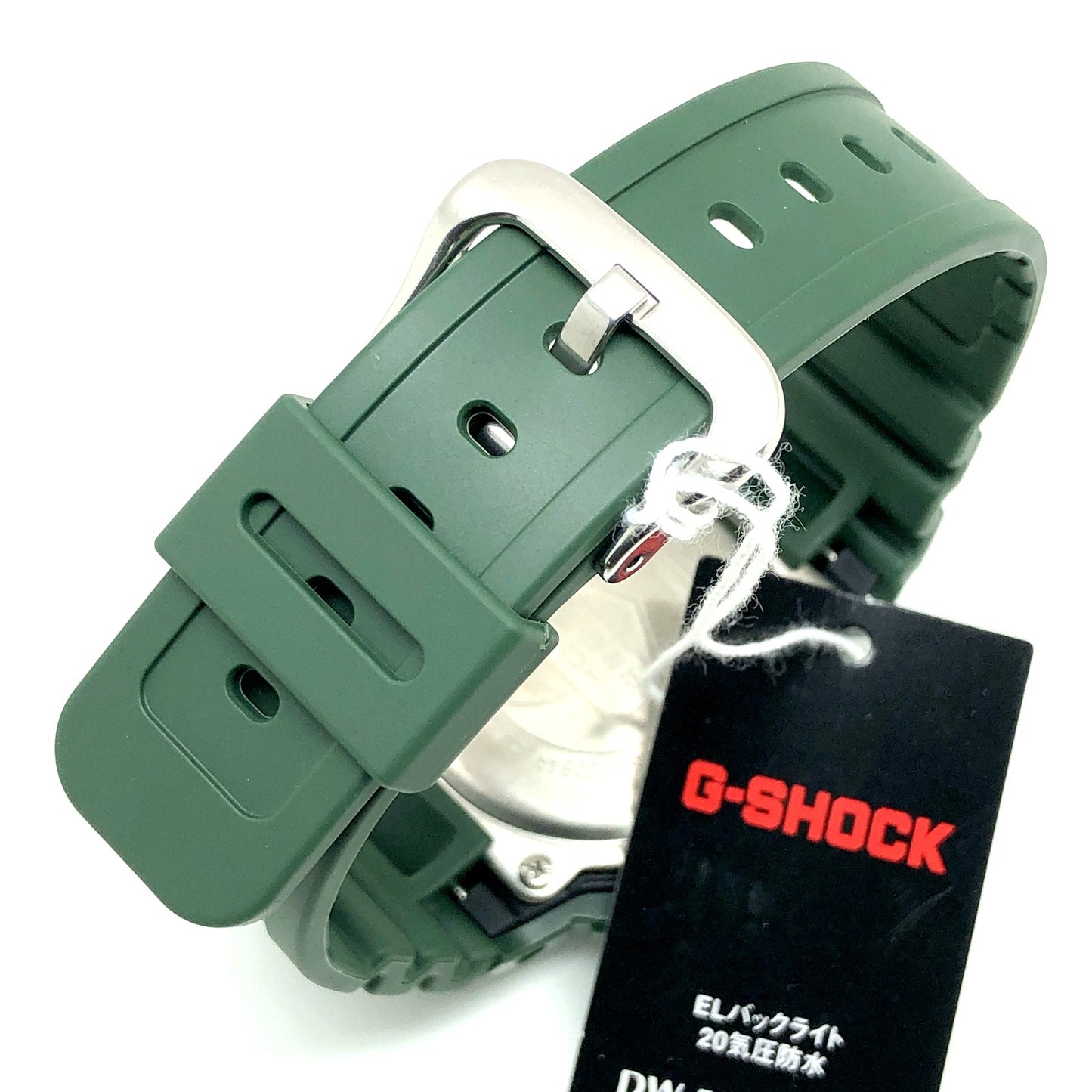 DW-5600RB-3 復刻グリーンスピード 初期カラーリバイバルモデル