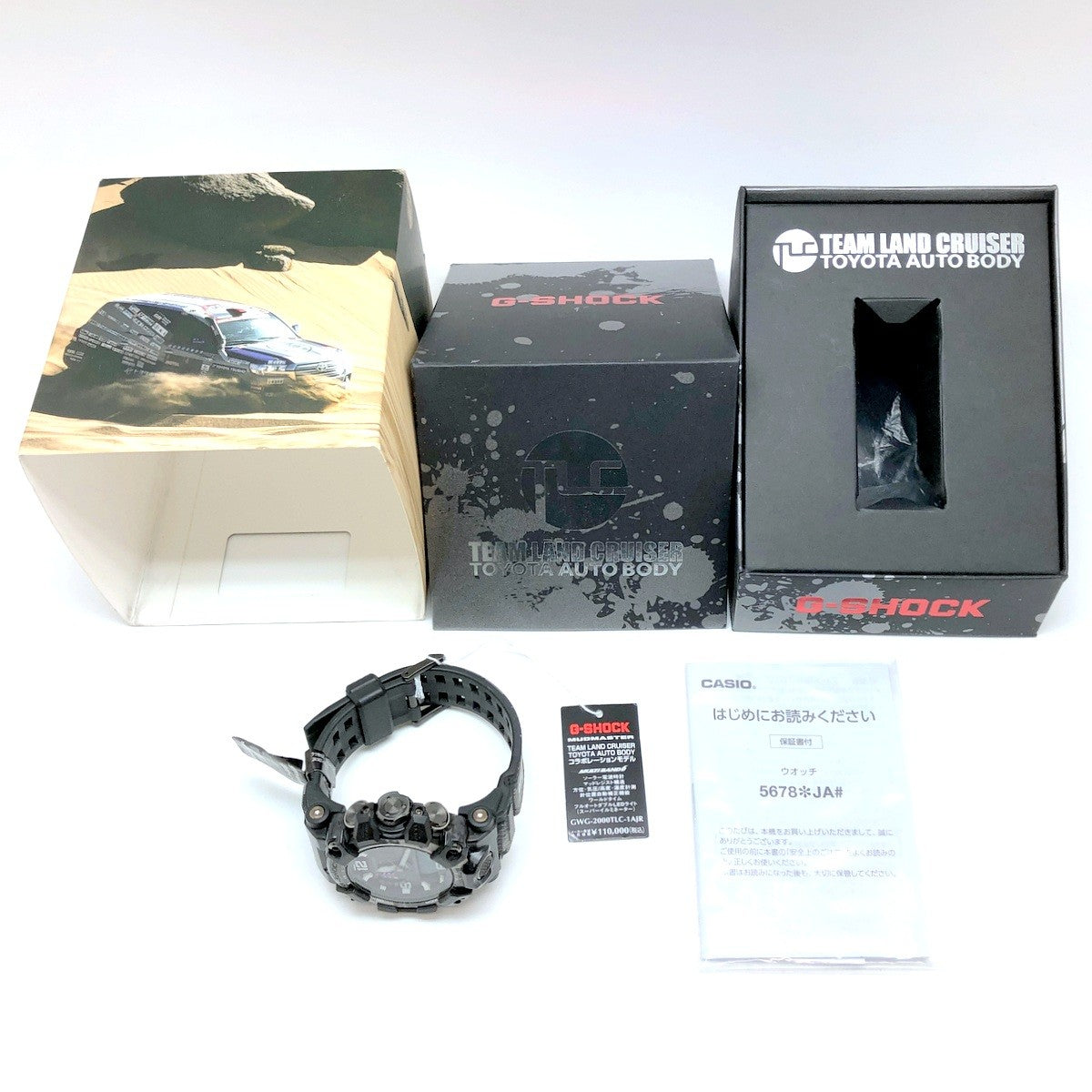 GWG-2000TLC-1A チームランドクルーザー コラボレーションモデル