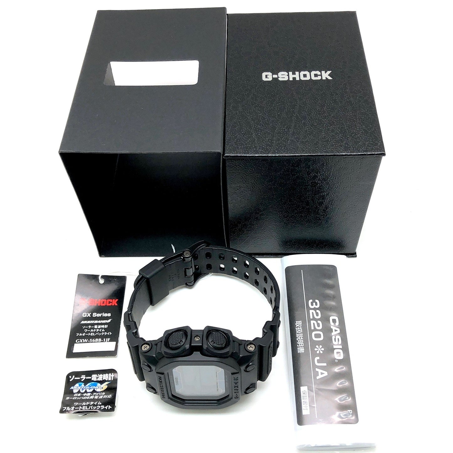 GXW-56BB-1 GXシリーズ オールブラックモデル