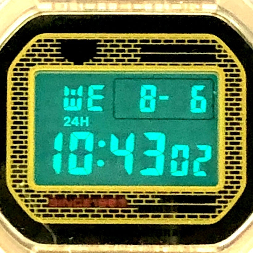 DW-5035E-7 Gショック35周年記念 グレイシアゴールド