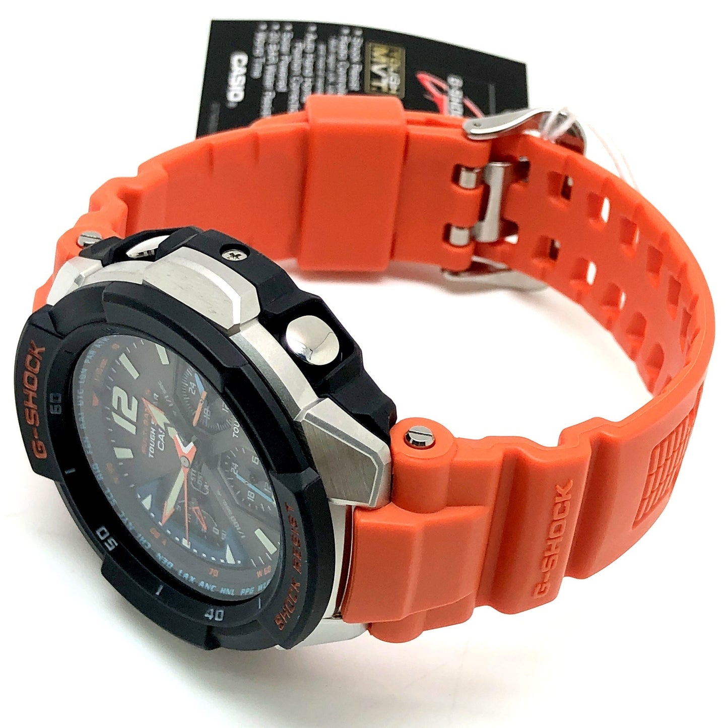 GW-3000M-4AER スカイコクピット ブラック×オレンジ