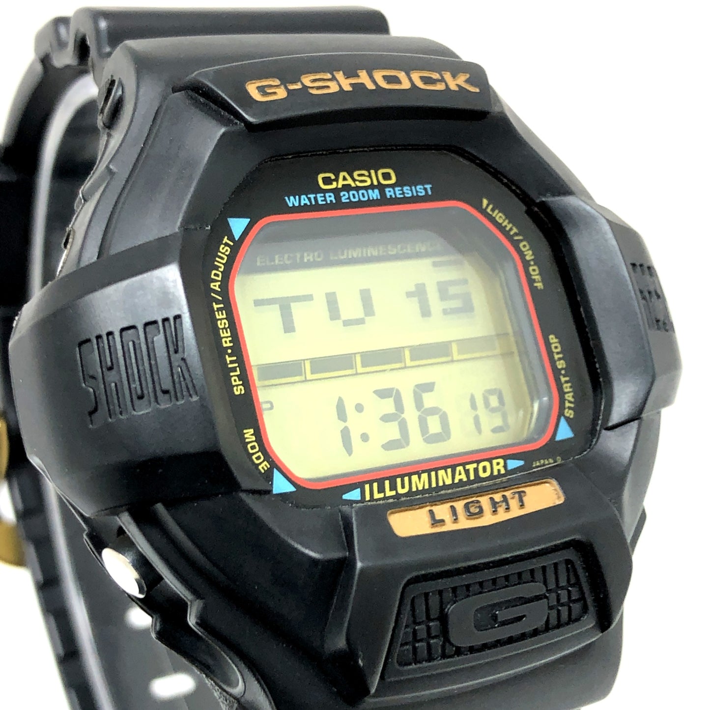DW-8040G-1V 90's コイントス 海外モデル