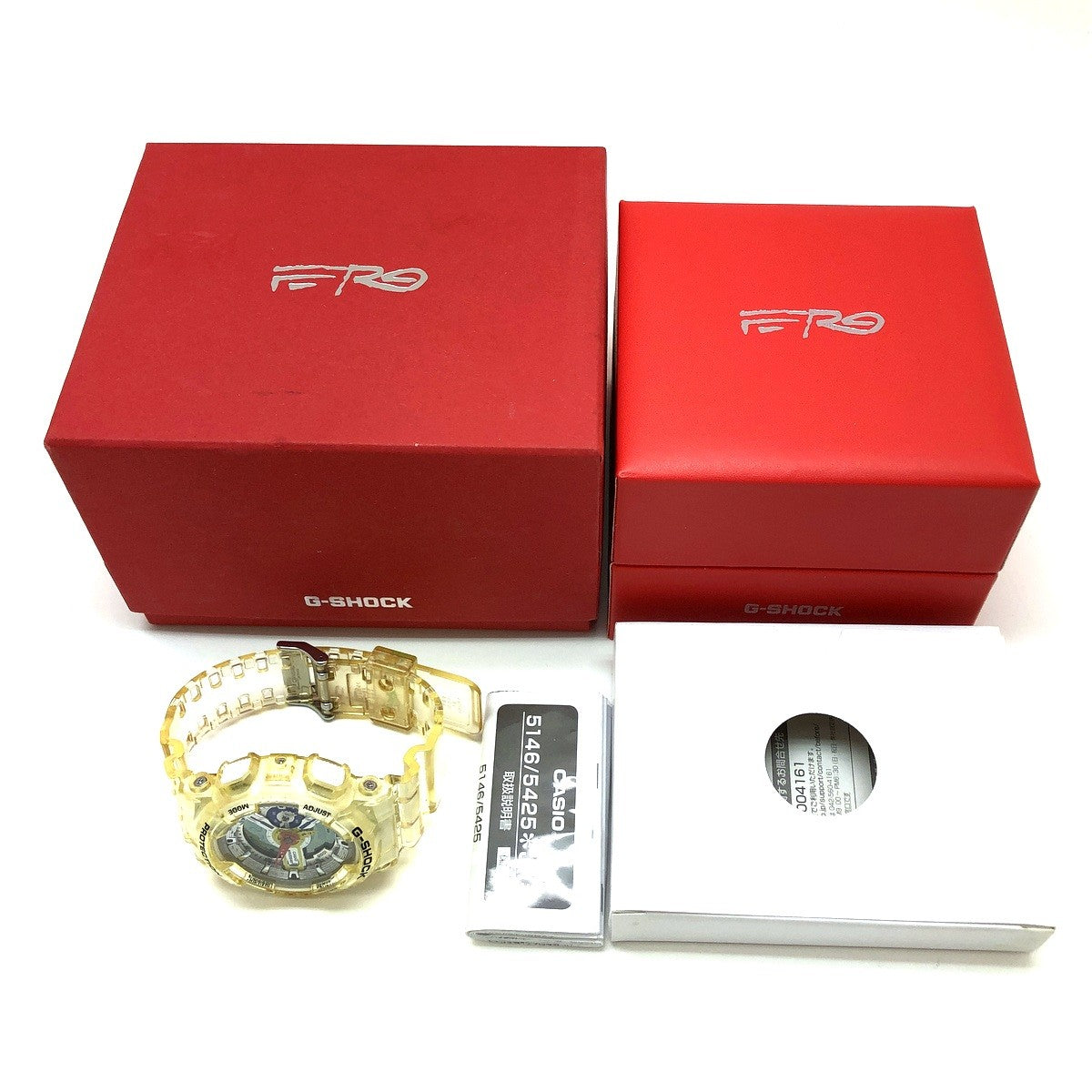 GA-110FRG-7A A$AP FREG エイサップファーグ