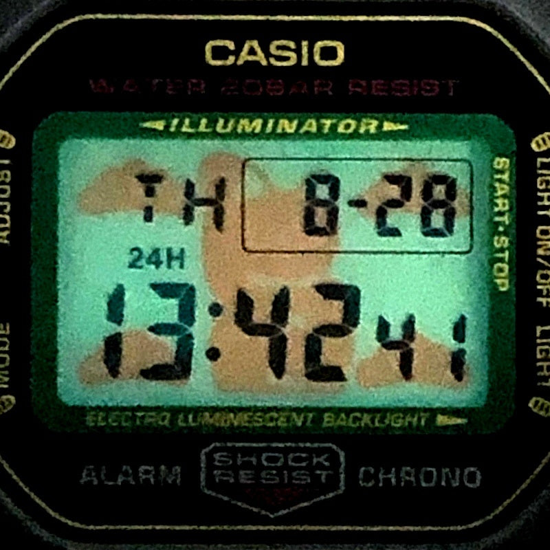 DW-5600TMN-1 招き猫 ブラックアイパッチ デザイン監修