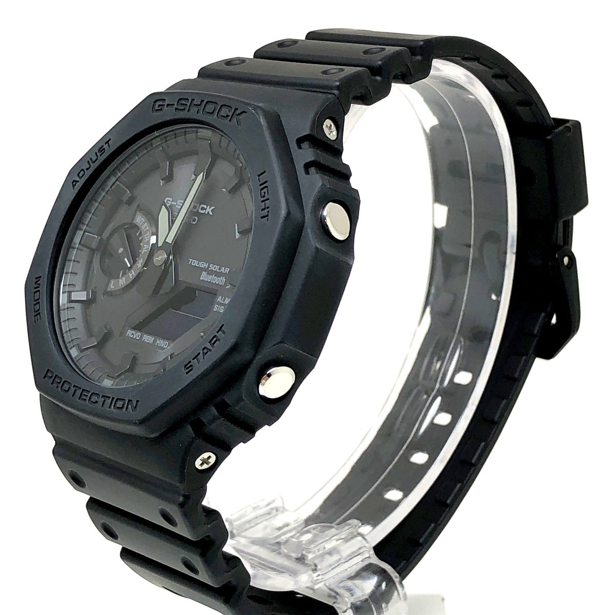 GA-B2100-1A1 Bluetooth通信機能搭載 オールブラック