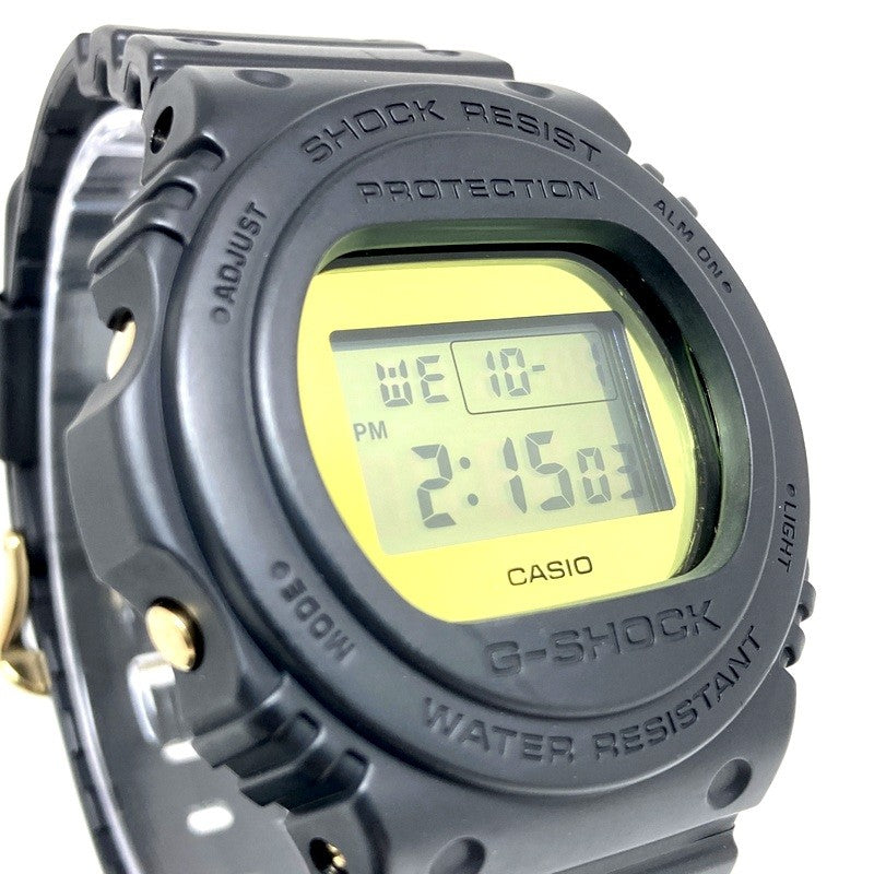 DW-5700BBMB-1 メタリックミラーフェイス ゴールド