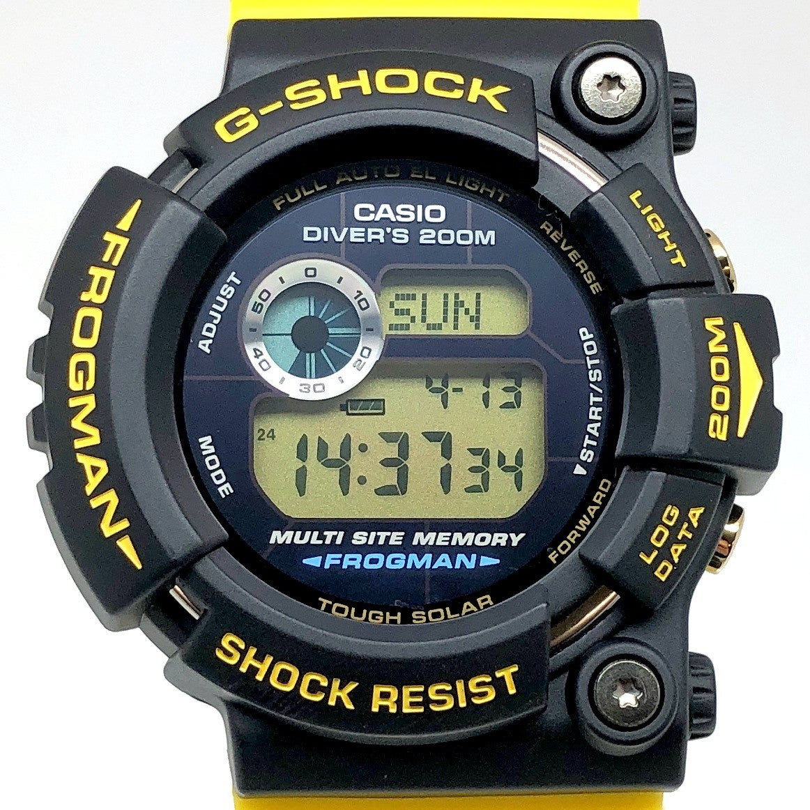 GW-204K-9 イルクジ2004 FROGMAN