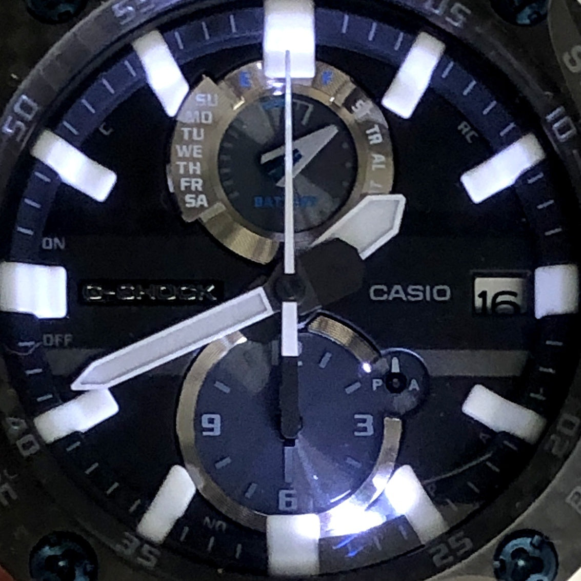 GWR-B1000-1A1 グラビティマスター カーボンモノコックケース