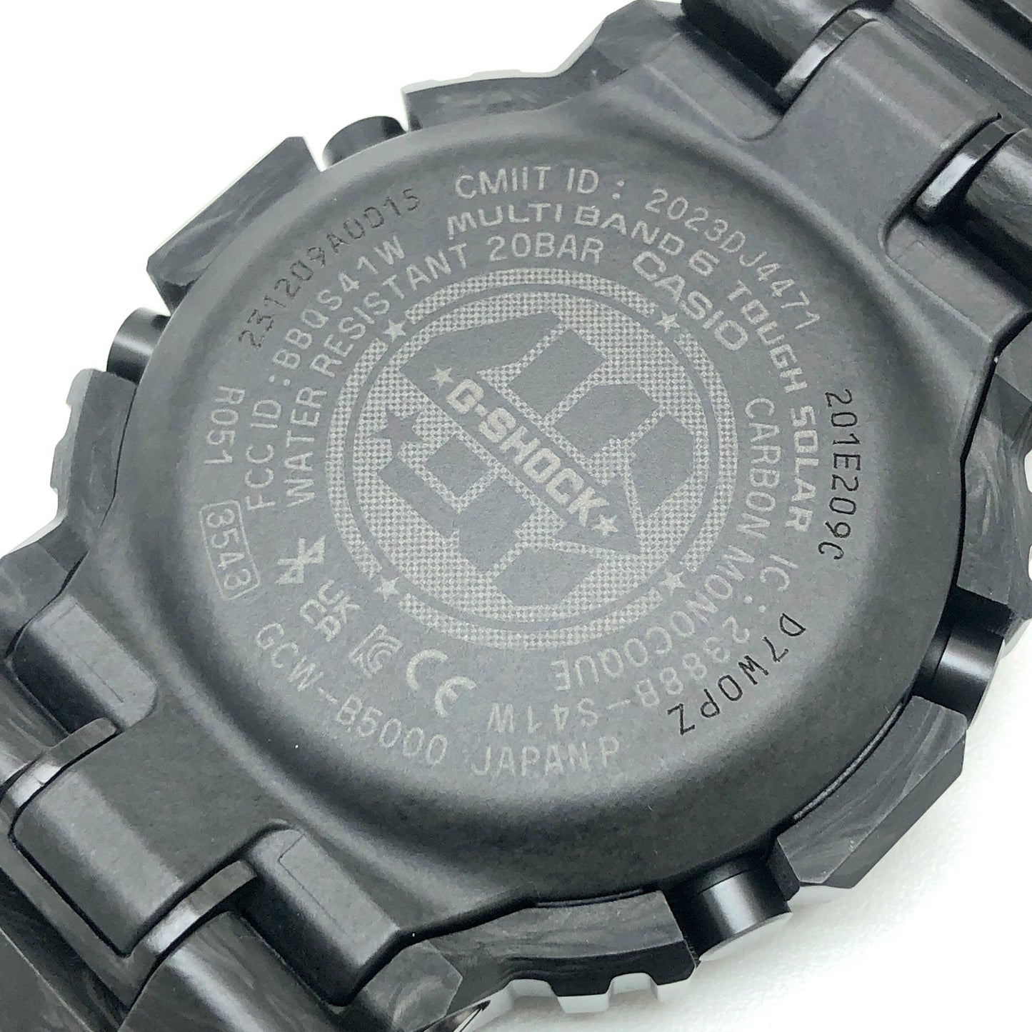GCW-B5000UN-1 Gショック40周年記念 カーボンエディション