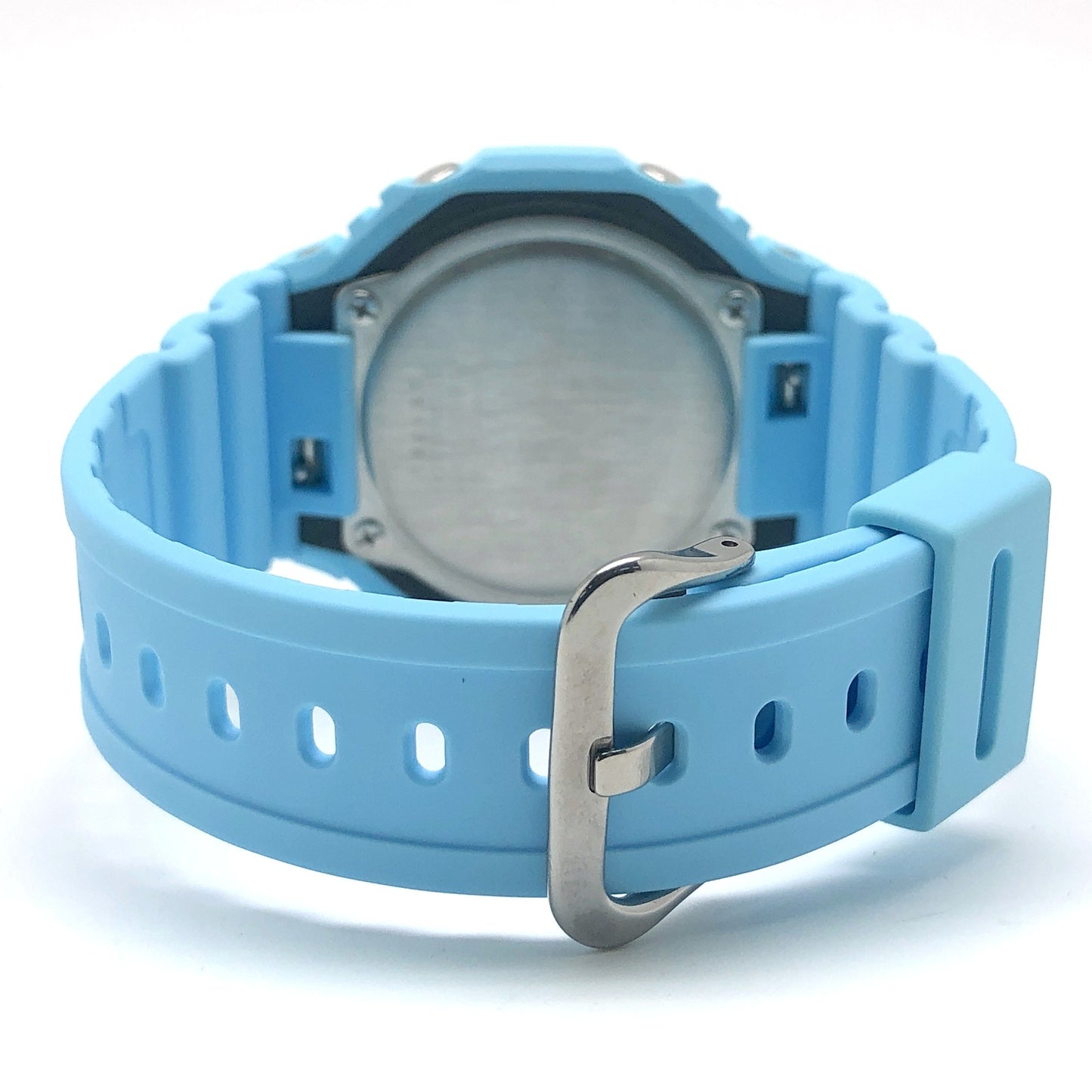 GA-2100-2A2 カシオーク オクタゴン ライトブルー ワントーン