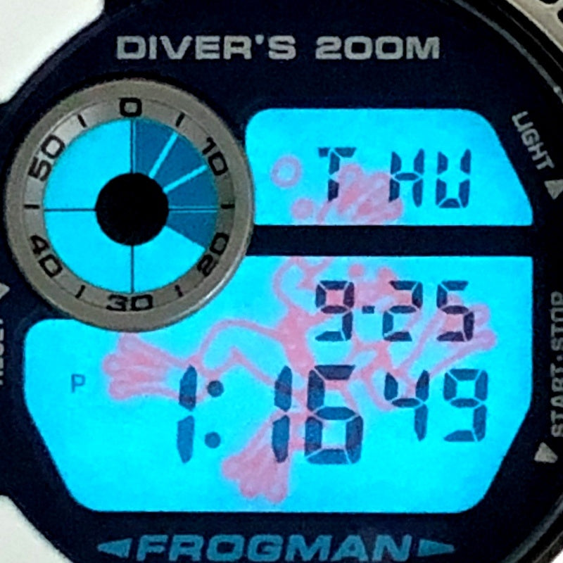 DW-8200LG-8 フロッグマン メンインホワイトグレー