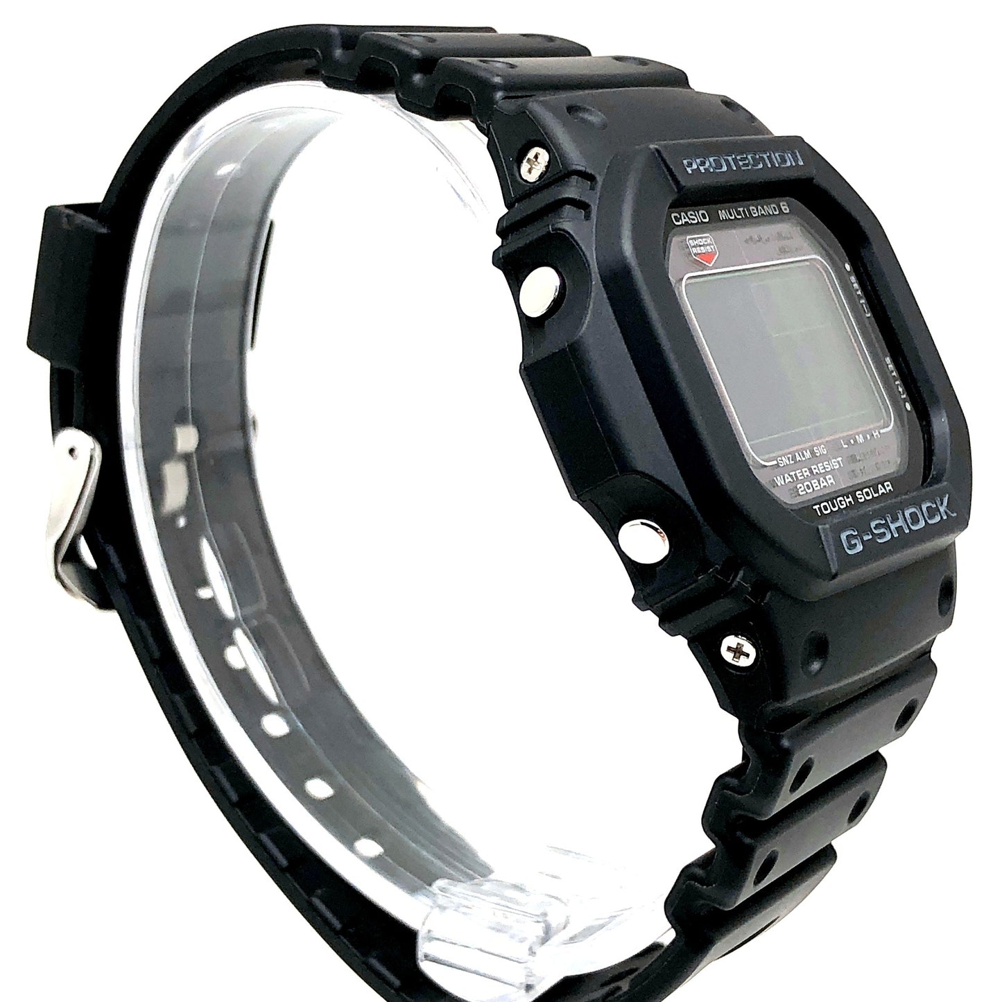 GW-M5610U-1B 電波ソーラー搭載 LEDバックライト