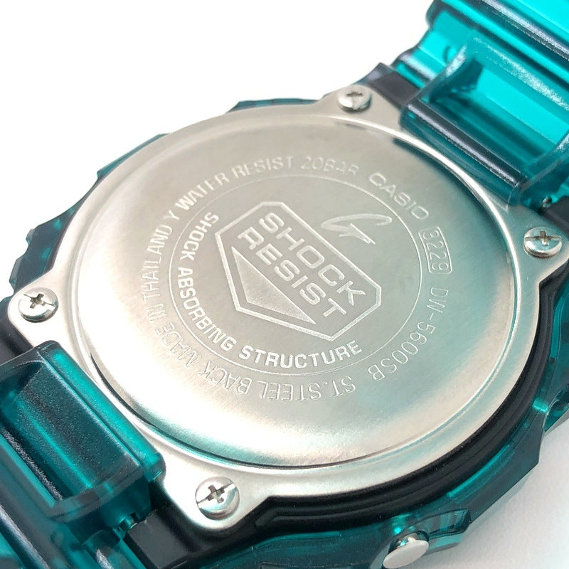 DW-5600SB-3 カラースケルトンシリーズ