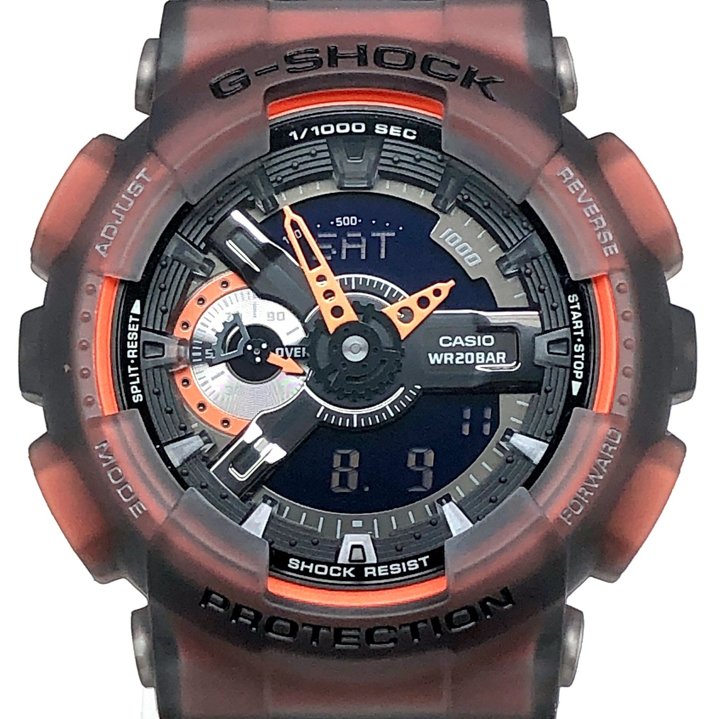 GA-110LS-1A カラースケルトンシリーズ