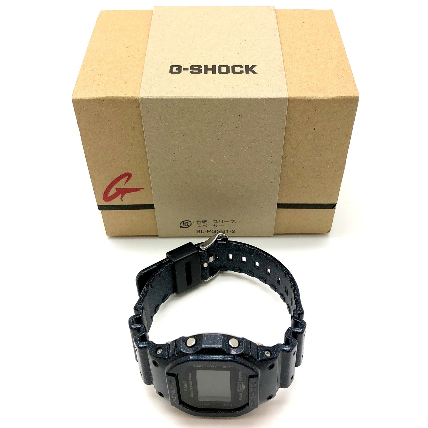DW-5600GM-1A Metallix-G ブルーメタリック