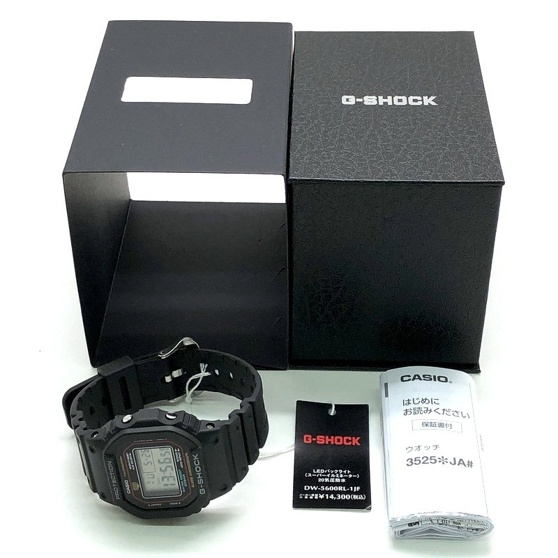 DW-5600RL-1 Iconic Style 初代カラーモデル