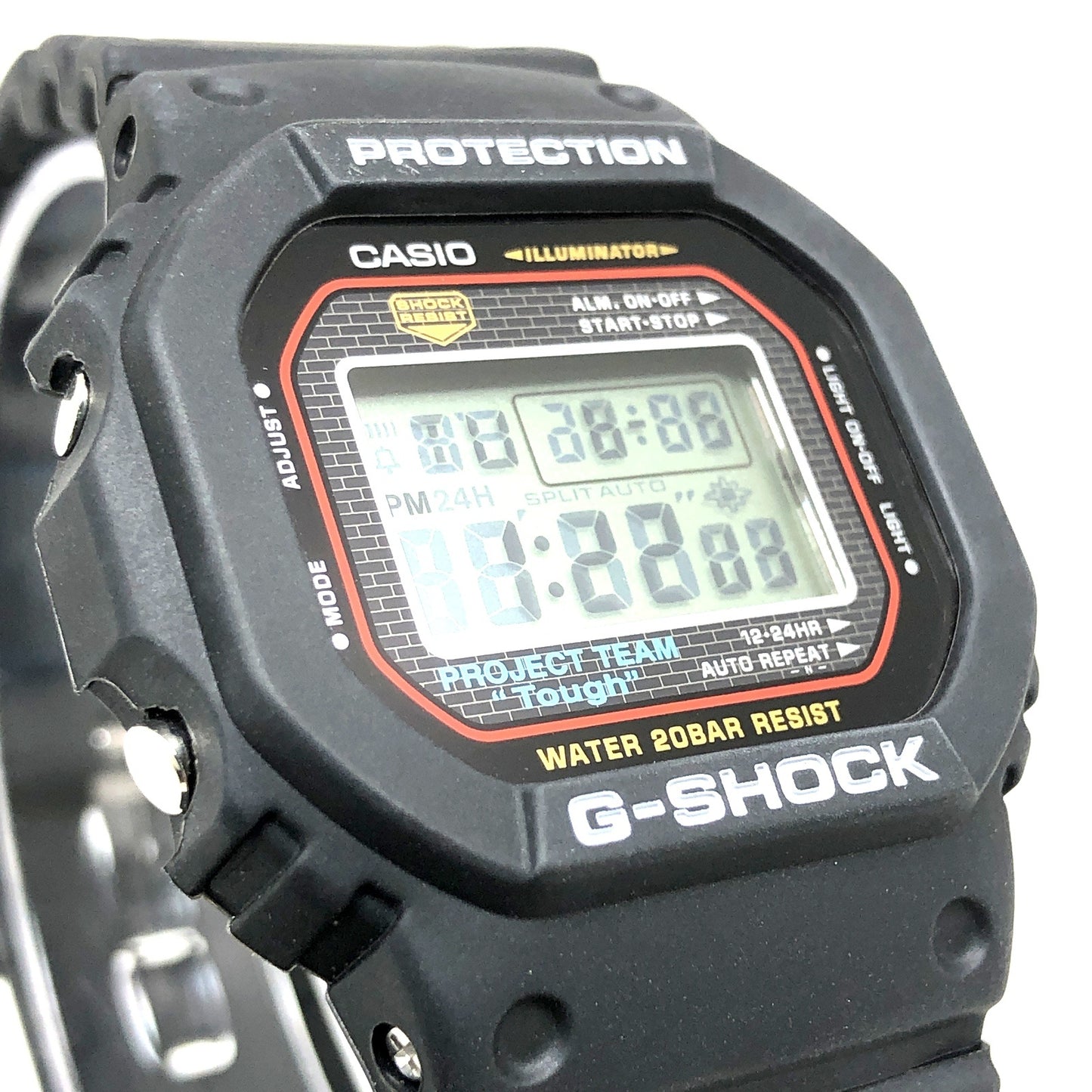 DW-5000SP-1 G-SHOCK誕生20周年記念
