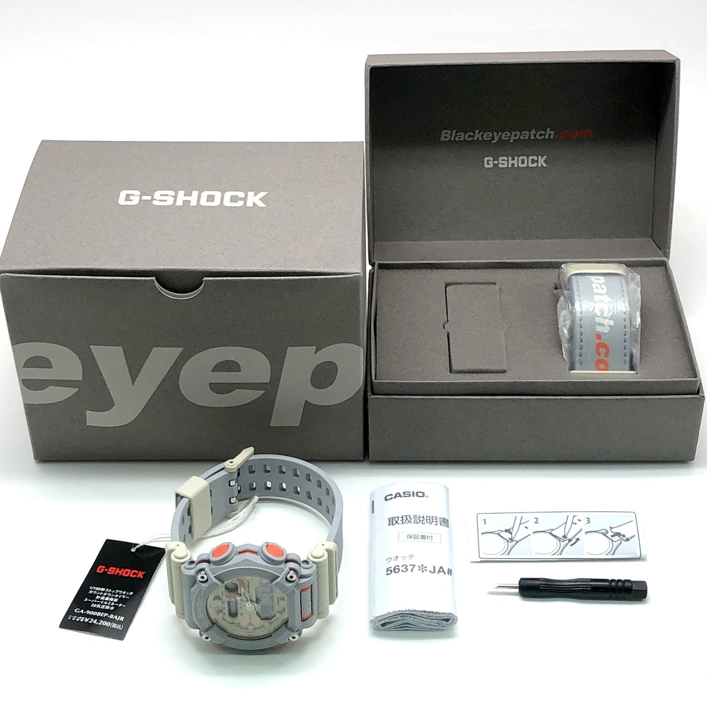 GA-900BEP-8A ブラックアイパッチ コラボレーションモデル
