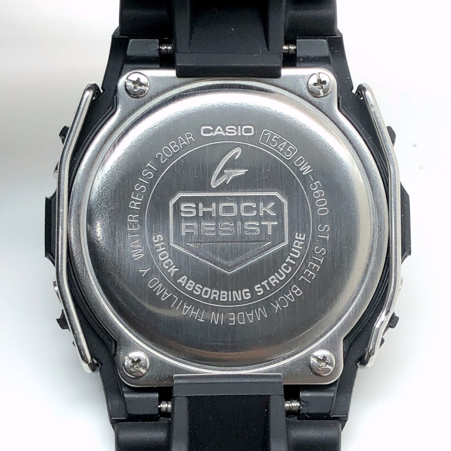 DW-5600RR-1 Gミックス ロックンロール メタルプロテクター