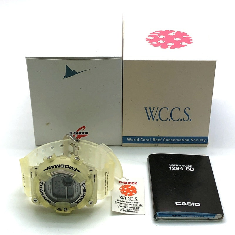 DW-8201WC-8T フロッグマン WCCS トリプルマンタEL