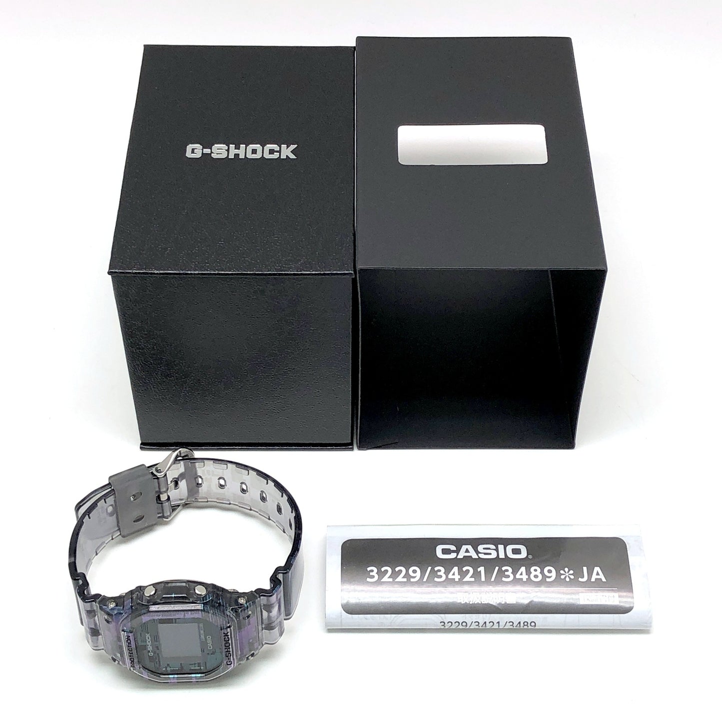 DW-5600NN-1 デジタルグリッチ(バグ)
