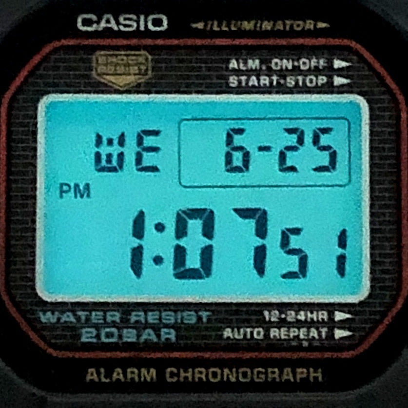 DW-5000-1 初代復刻 初号機DW-5000C復刻モデル