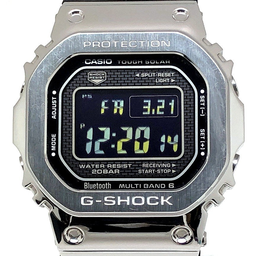 GMW-B5000-1 フルメタル ソフトウレタンバンド